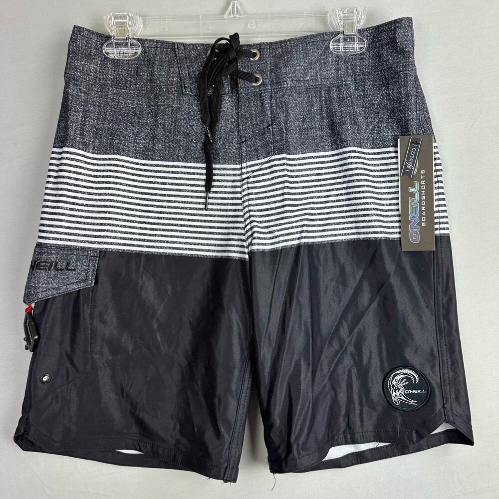 O’Neill Men’s 30 Cortez Board Shorts Stretch